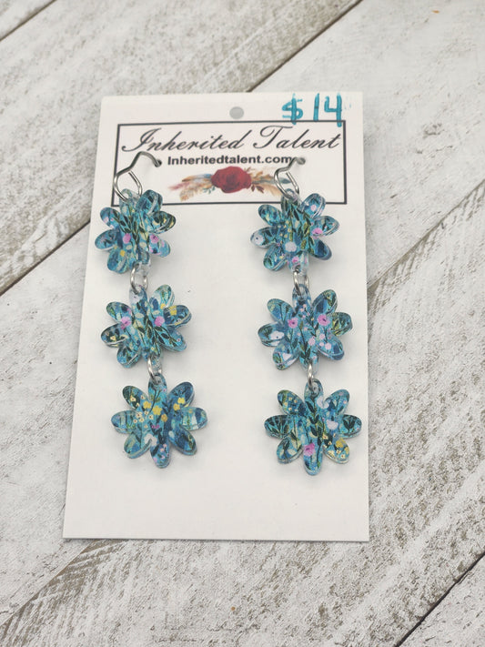 Flower Earrings